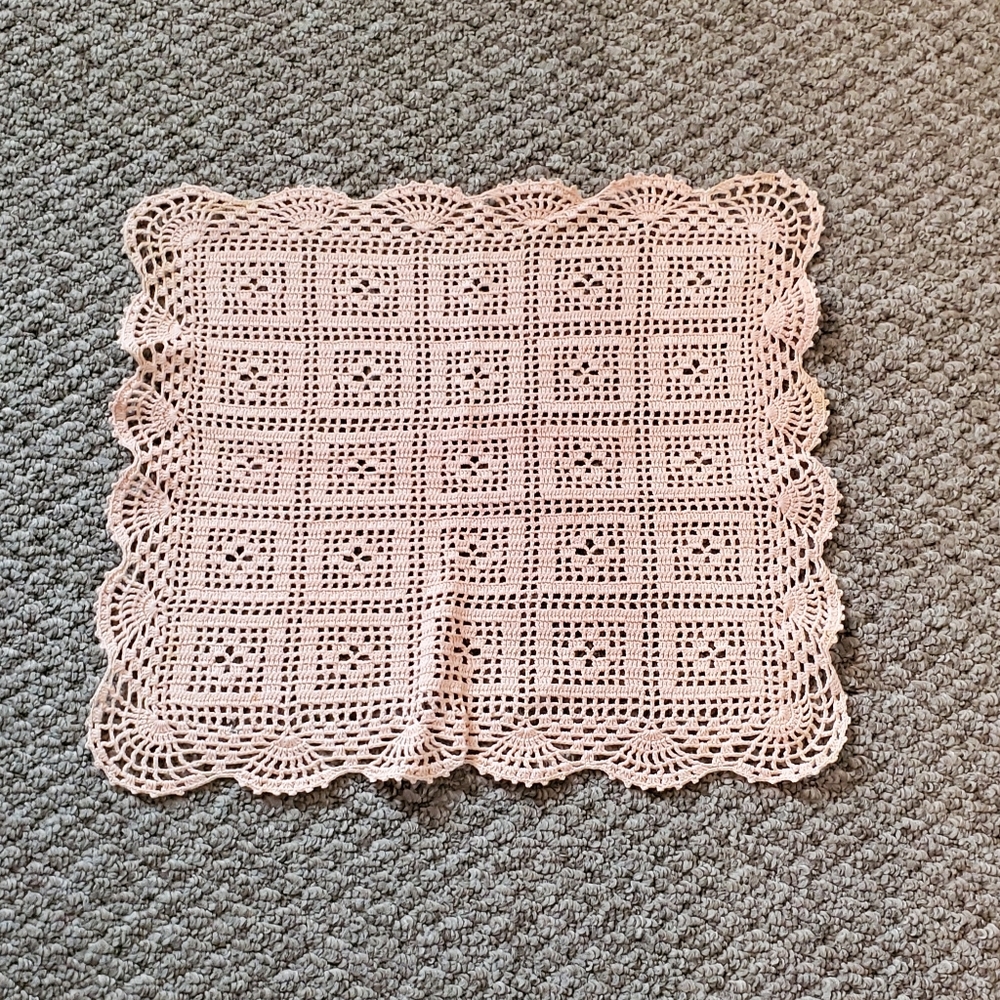 🧡homemade doilie